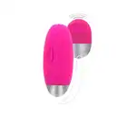 ToyJoy - Funky Remote Egg. Silikonowe jajko wibrujące z wieloma trybami wibracji i pulsacji, wyposażone w pilot do zdalnego sterowania