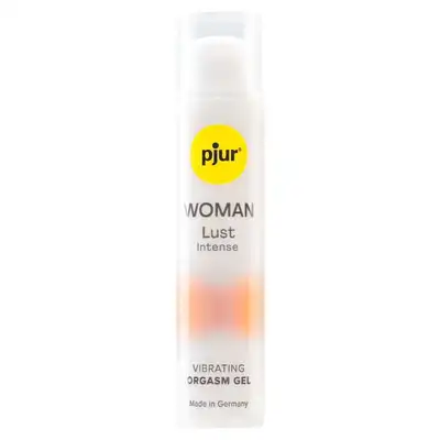 Pjur - Woman Lust Intense. Żel stymulujący łechtaczkę, zapewnia do 15 minut intensywnych doznań i wibracji