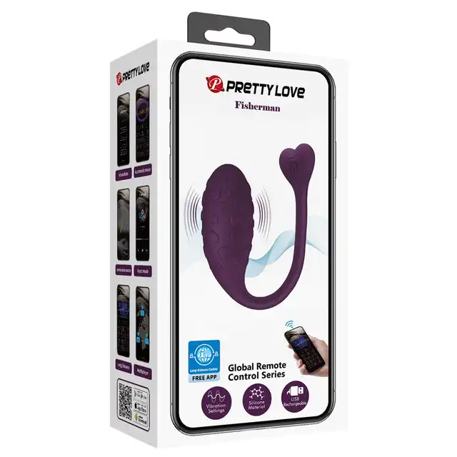 PRETTY LOVE FISHERMAN Purple