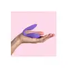 Wellness - Duo Purple. Wszechstronny wibrator dla par, intensywna stymulacja solo i w parze, elastyczny korpus i mocne wibracje