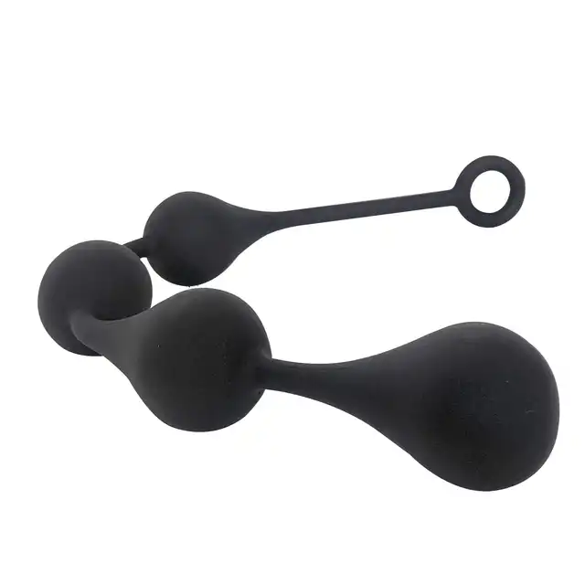 Brutus - Hot Drops. Cztery połączone kulki. Intensywne rozciągnięcia w rozmiarze L