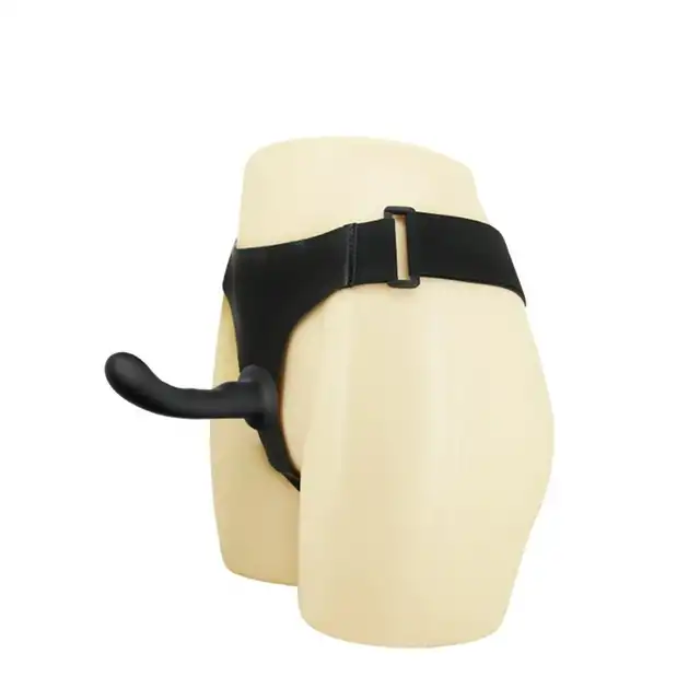 Baile - Strapon Ultra Passionate Harness 6,2'. Realistyczny strap-on z uprzężą, zapewniający pełne i długotrwałe doznania
