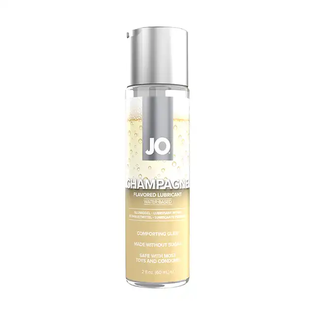 System JO - Champagne 60ml. Wyjątkowy lubrykant o smaku szampana, idealny na uroczyste świętowanie