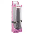 ToyJoy - Diamond Superbe Vibe. Elegancki wibrator o klasycznym designie z systemem twist-cap, ozdobiony kryształkami 