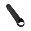 DreamToys - Ramrod Vibrating Extender With Remote. Wibrująca przedłużka na penisa, która łączy dodatkową długość z ekscytującymi wibracjami