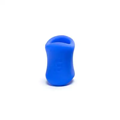 Sport Fucker - Ergo Balls 60 mm – Super miękki i wytrzymały ściągacz do jąder z czystego silikonu w kolorze niebieskim
