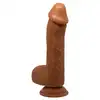 Baile - Beautiful Johnson 9,2'. Realistyczne dildo z dużą główką i mocną przyssawką dla intensywnych doznań