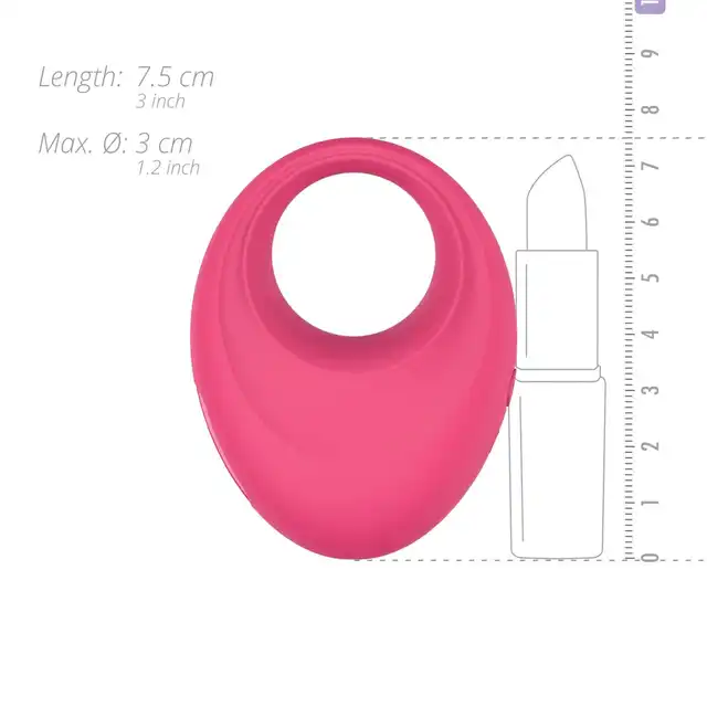 EasyToys - Easy Connect Leo. Wibrujący pierścień na penisa, poprawia sprawność seksualną, twardsza erekcja i stymulacja łechtaczki