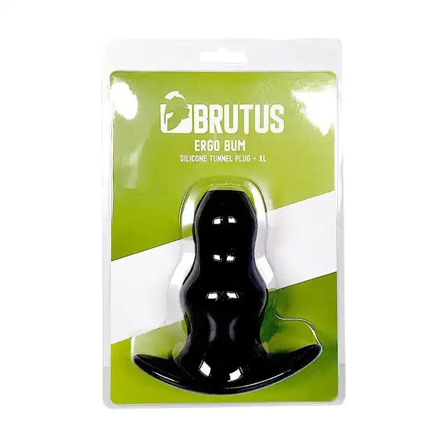 Brutus -Ergo Bum. Rozmiar XL, falisty kształt i pełna kontrola dla intensywnych doznań