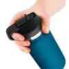 PDX Plus - Fuck Flask Private Pleaser. Dyskretny masturbator w etui w kształcie bidona, z realistycznym rękawem i kontrolowanym efektem ssania