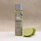 System Jo - Naturals Massage Oil Coconut &amp; Lime 120ml. Aromatyczny wegański olejek do masażu o zapachu kokosa i limonki