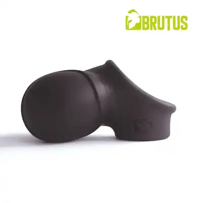 Brutus - Hypersoft. Nakładka na Jądra – Super Miękka i Elastyczna z Pierścieniem na Penisa dla Wyjątkowej Stymulacji