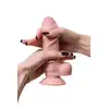 Toyfa - Dildo My babe by RealStick My Precious 17cm. Realistyczne dildo z ruchomą skórą i mocną przyssawką