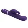 Pretty Love - Coale Purple. Wibrator z intensywnymi wibracjami, ruchomymi koralikami i funkcją Burst Climax zapewnia wyjątkowo intensywną przyjemność