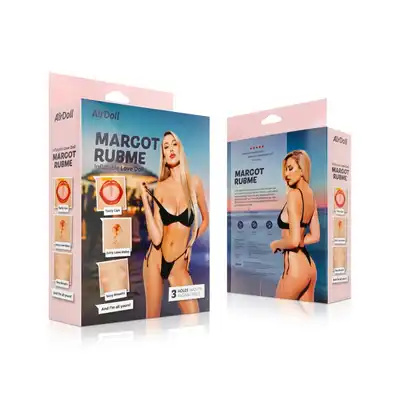 AirDoll - Margot Rubme. Lalka erotyczna naturalnej wielkości z trzema kuszącymi otworami, gotowa spełnić Twoje najskrytsze pragnienia