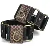 LoveToy - Rebellion Reign Ankle Cuffs. Kajdanki łączące luksus i rustykalny urok z wytrzymałością, przekształć intymne chwile w stylowe doświadczenie
