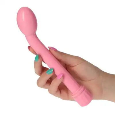 Toyz4Lovers - Vibratore G-Wrench Pink. Różowy wibrator do stymulacji punktu G, genialnie wybrzuszona główka. Bestseller!