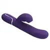 Pretty Love - Perdita Purple. Wibrator z 7 trybami stymulacji i 7 ustawieniami stukania, oferuje wszechstronną przyjemność