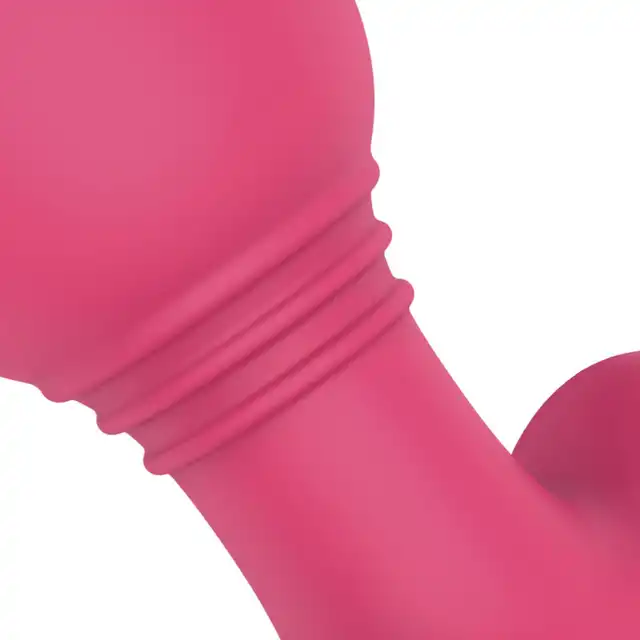 EasyToys - Easy Connect Axel. Różowy korek analny z miękkiego silikonu, sterowany aplikacją, oferuje różnorodne wzory wibracji i możliwość zdalnego sterowania