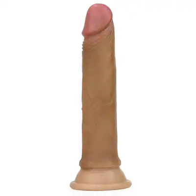 LoveToy - Nature Cock 7 cali. Dildo realistyczne z przyssawką, o podwójnej gęstości, realistyczne doznania i wszechstronność