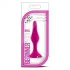 Luxe - Begginer Plug Small Pink. Niewielki plug analny z przyssawką, idealna zabawka do delikatnej i bezpiecznej zabawy 
