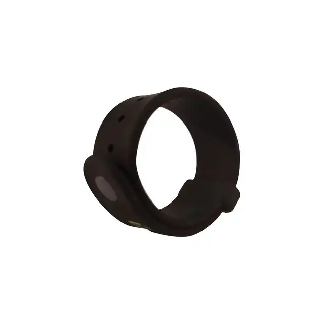 BRUTUS -The Watch Band. Luksusowy, Regulowany i Wygodny Pierścień na Penisa z Silikonu Premium!