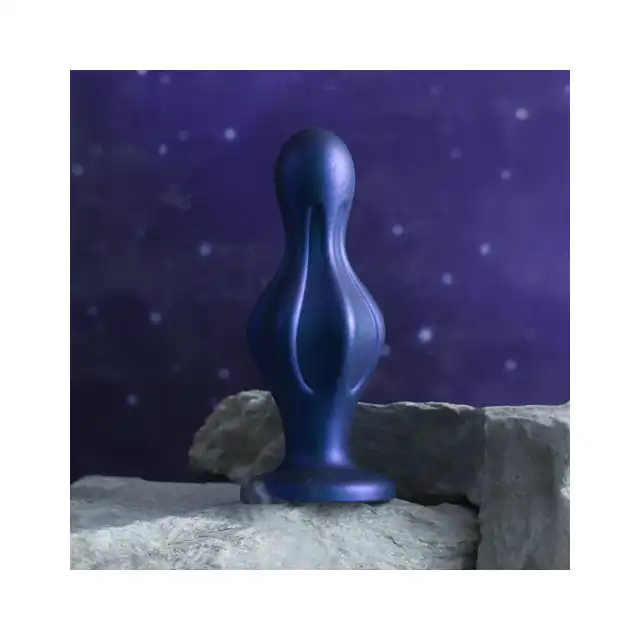Buttocks - The Batter Buttplug. Elegancki i miękki korek analny wykonany z wysokiej jakości silikonu, idealny do bezpiecznej i komfortowej stymulacji analnej