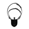 Kiotos - BDSM Funnel Mouth Gag. Knebel z lejkiem i kubkiem do nalewania, wysokiej jakości akcesorium, niezapomniane doznania podczas zabaw BDSM