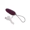 ToyJoy - Knock Knock Eggstravagant. Luksusowe jajko wibrujące z funkcją ruchu posuwistego, wykonane z miękkiego silikonu, sterowane za pomocą pilota
