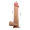 Pretty Love - Sliding Skin 10.2". Wyjątkowe dildo realistycznym wyglądzie, stworzone z innowacyjnego materiału, oddaje naturalne odczucia
