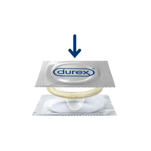 Durex - Intense 24szt. Duże opakownie prezerwatyw prążkowanych o stymulującej powierzchni z żelem Desirex dla szerokiej gamy doznań