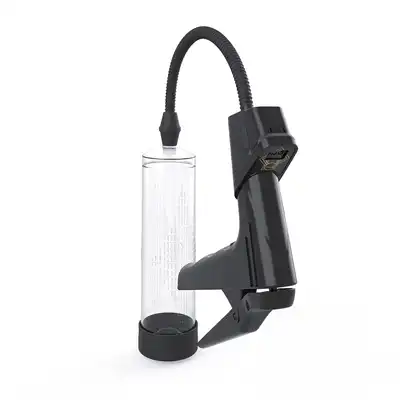 Bseries -  Power - Manual Pump with digital display. Manualna pompka do penisa z zaawansowanym wyświetlaczem cyfrowym 