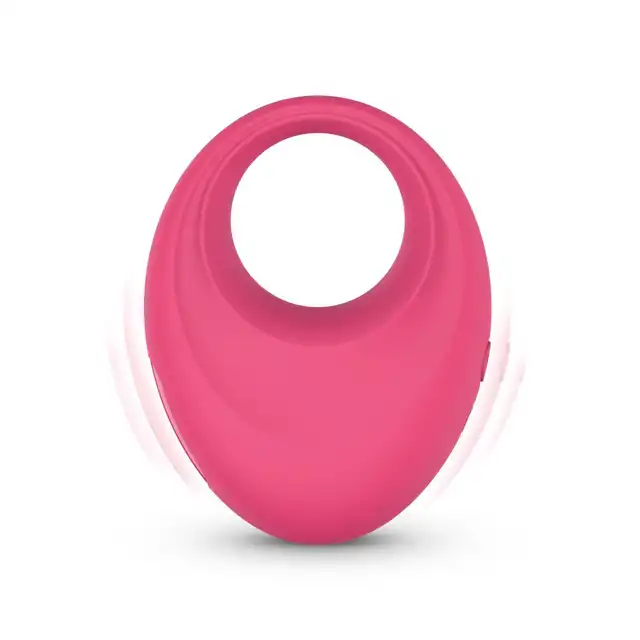 EasyToys - Easy Connect Leo. Wibrujący pierścień na penisa, poprawia sprawność seksualną, twardsza erekcja i stymulacja łechtaczki