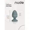 Nude - Sage. Jedwabiście gładki korek analny z ruchomą kulką wewnątrz dla dodatkowej i intensywniejszej stymulacji