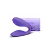 Wellness - Duo Purple. Wszechstronny wibrator dla par, intensywna stymulacja solo i w parze, elastyczny korpus i mocne wibracje