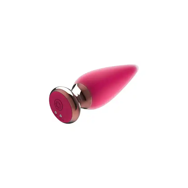 Buttocks - The Charming Buttplug. Wibrujący korek analny o potężnym silniku, z 7 trybami i 3 prędkościami wibracji, zapewniający intensywną stymulację