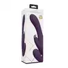 Vive - Suki Vibrating Strapless Strap-on Rabbit Purple. Wibrujący strapon bezuprzężowy, intensywna stymulacja dla obu partnerów 