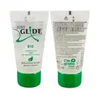 Just Glide - Bio lubricant na bazie wody. Naturalny, wegański żel intymny 50ml.