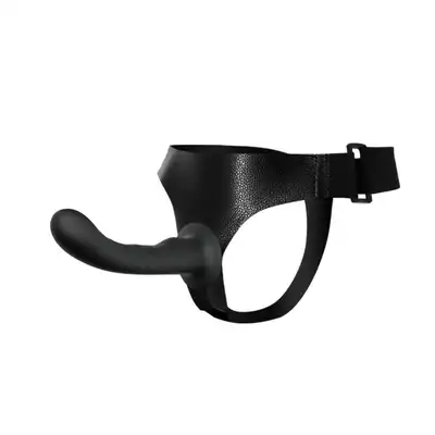 Baile - Strapon Ultra Passionate Harness 6,2'. Realistyczny strap-on z uprzężą, zapewniający pełne i długotrwałe doznania