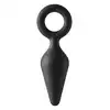 DreamToys - Fantasstic Ring Plug  Small. Mały ergonomiczny korek analny z silikonu, kompaktowy rozmiar i ergonomiczny design