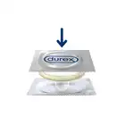 Durex - Pleasure Mix 40szt. Zestaw prezerwatyw z wypustkami i prążkami, dodatkowo nawilżane żelem stymulującym dla niezapomnianych doznań