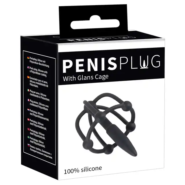 Penisplug - Dilator z Klatką. Intensywna stymulacja i komfort w jednym