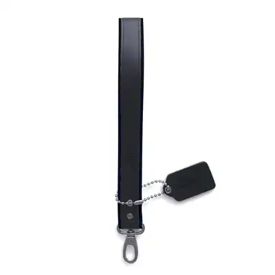 Brutus - Short Leather Leash. Krótka skórzana smycz zapewnia pełną kontrolę i bliskość, oferuje wytrzymałość oraz elegancki design