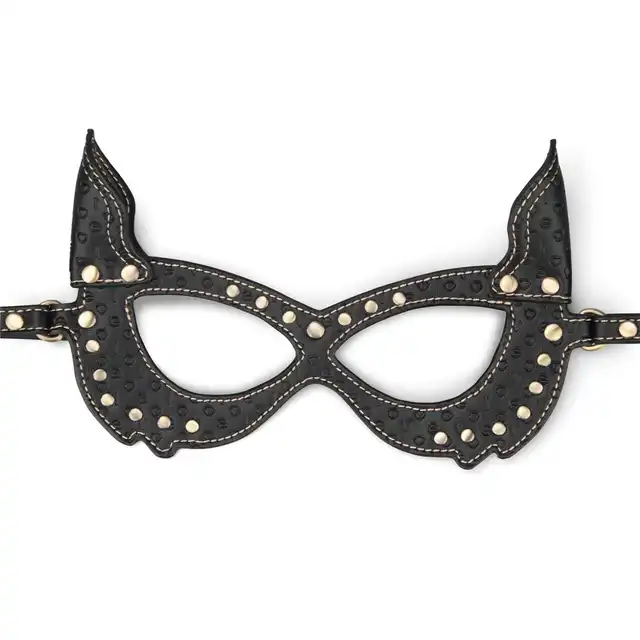LoveToy - Rebellion Reign Bunny Mask. Maska króliczka o designie inspirowanym antycznym brązem, łączy tajemniczość i zmysłowość