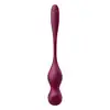 Satisfyer - Love Birds Vary Connect App. Wibrujące kulki gejszy z wymiennymi końcówkami