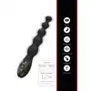 Hidden Desire - Extreme Beaded Anal Power Vibrator. Mocny wibrator analny z koralikowym designem i szerokim zakresem trybów wibracji