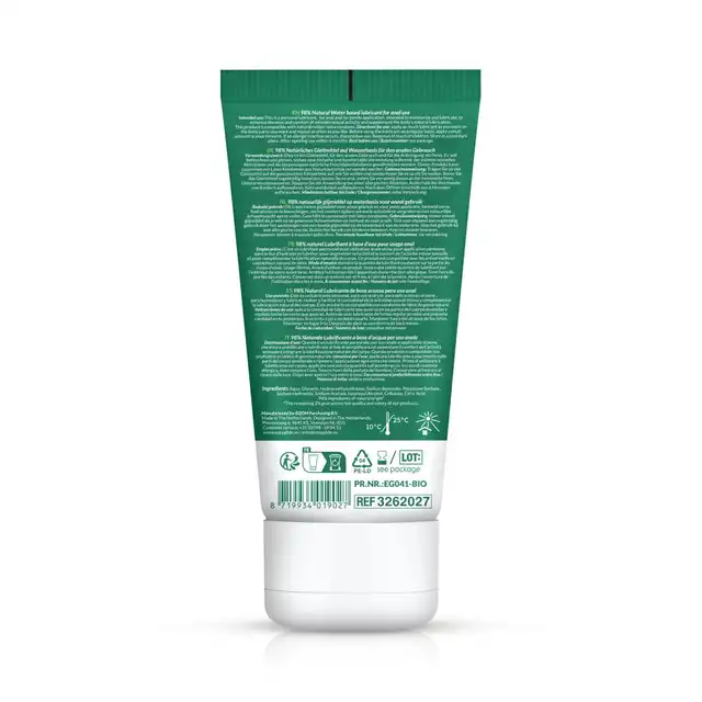 EasyGlide - Bio Anal Lubricant. Nawilżający żel analny na bazie wody, naturalna formuła zapewniająca nawilżenie i komfort