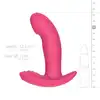EasyToys - Easy Connect Ivy. Wibrator do noszenia z realistyczną i zakrzywioną główką, możliwość korzystania z różnych funkcji i wzorów wibracji dzięki aplikacji