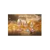 Dream Toys - Gleaming Love Pearl Gold Plug Small. Złoty elegancki korek analny o niedużym rozmiarze z kryształkiem w kształcie serca