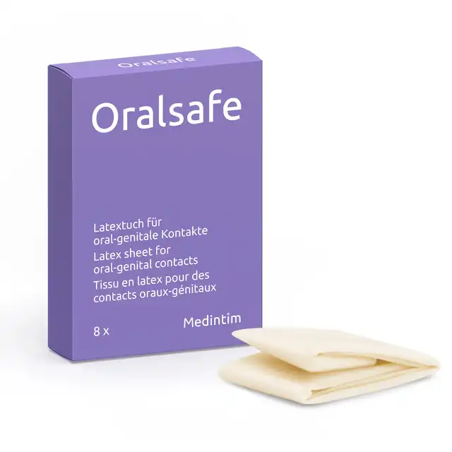 MEDintim - ORALSafe LatexPredection. Naturalne lateksowe prezerwatywy do seksu oralnego, to więcej niż tylko ochrona